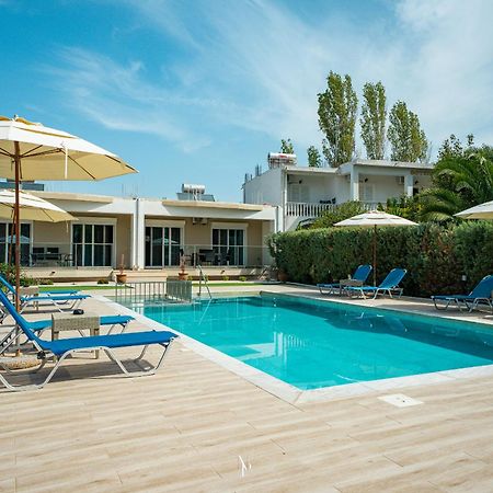 Nancy'S Budget Villa With Pool & Jacuzzi By "Elite" Laganas Bagian luar foto