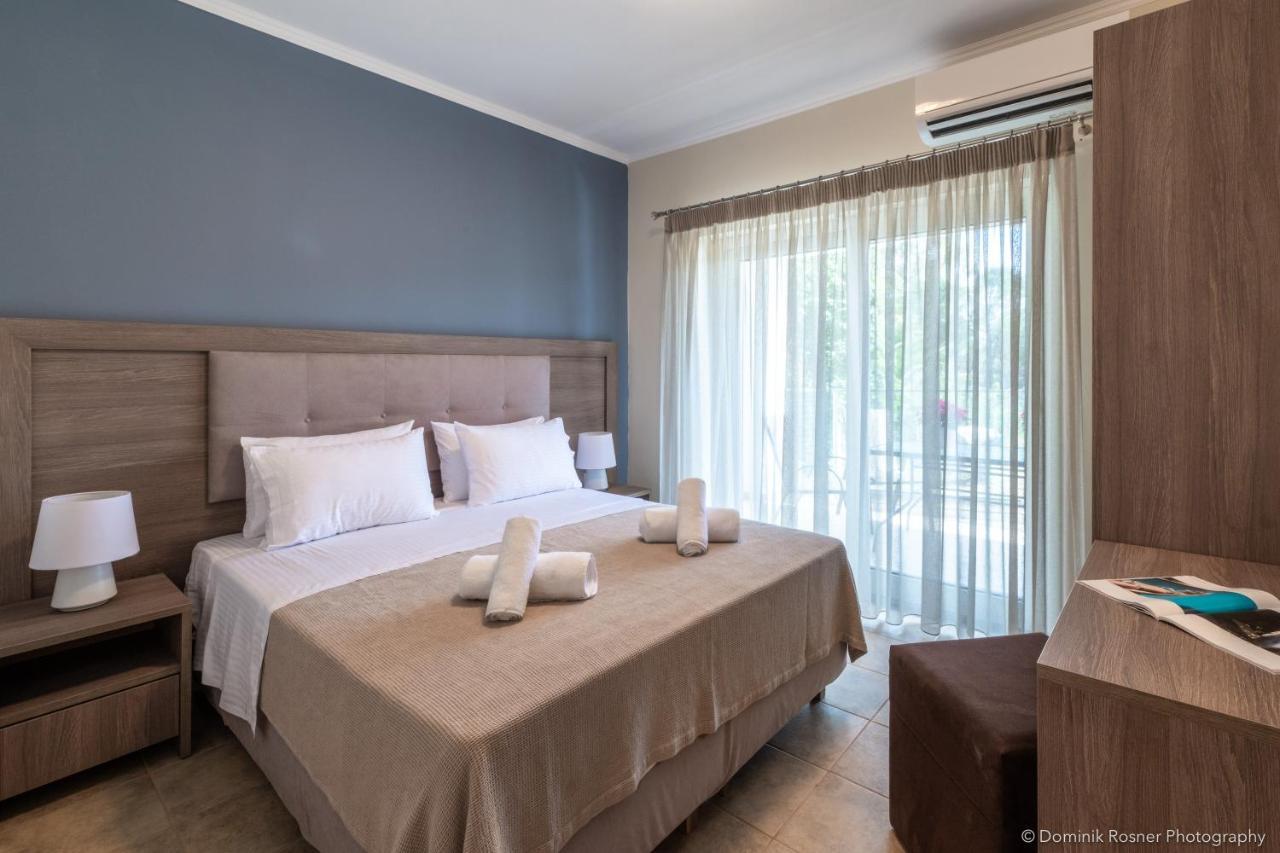 Nancy'S Budget Villa With Pool & Jacuzzi By "Elite" Laganas Bagian luar foto