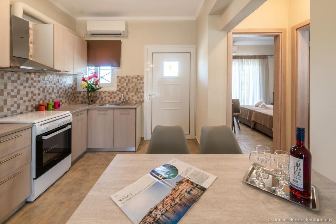 Nancy'S Budget Villa With Pool & Jacuzzi By "Elite" Laganas Bagian luar foto