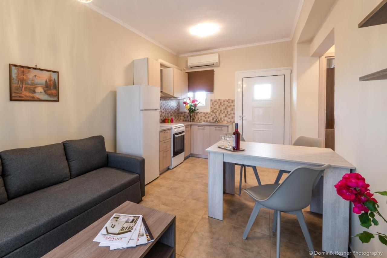 Nancy'S Budget Villa With Pool & Jacuzzi By "Elite" Laganas Bagian luar foto