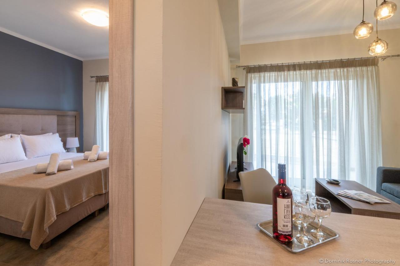 Nancy'S Budget Villa With Pool & Jacuzzi By "Elite" Laganas Bagian luar foto